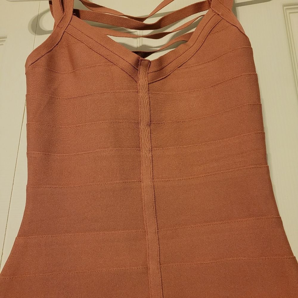 Banded Dress - Picture 3 of 7